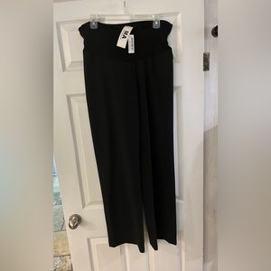 NWT Black Maternity Dress Pants / M - Maternal America  / Office or Party Wear